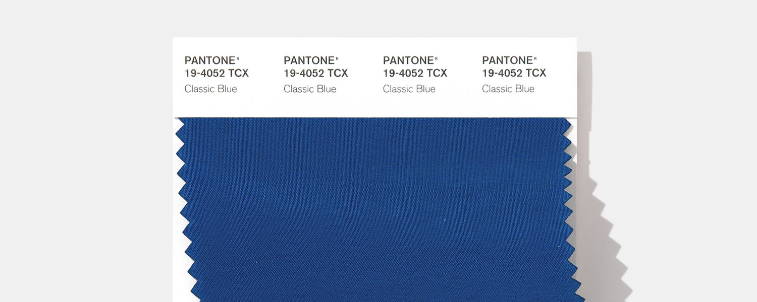 Classic Blue – couleur Pantone 2020